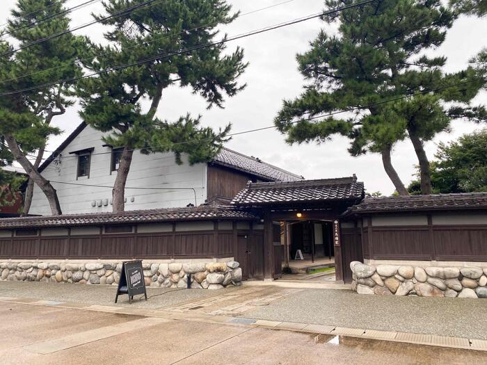 馬場家（旧馬場家住宅）の外観