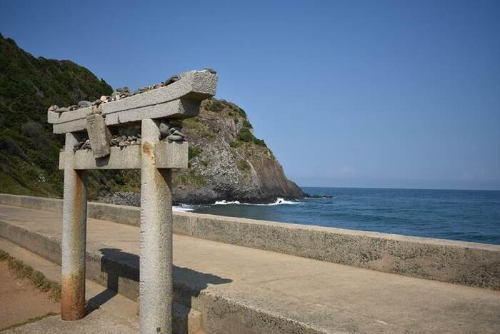 大門神社の鳥居