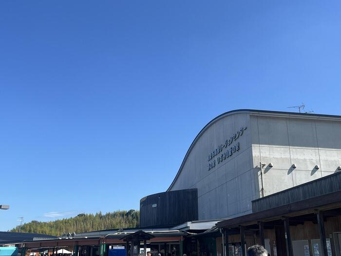 道の駅 いずみ山愛の里