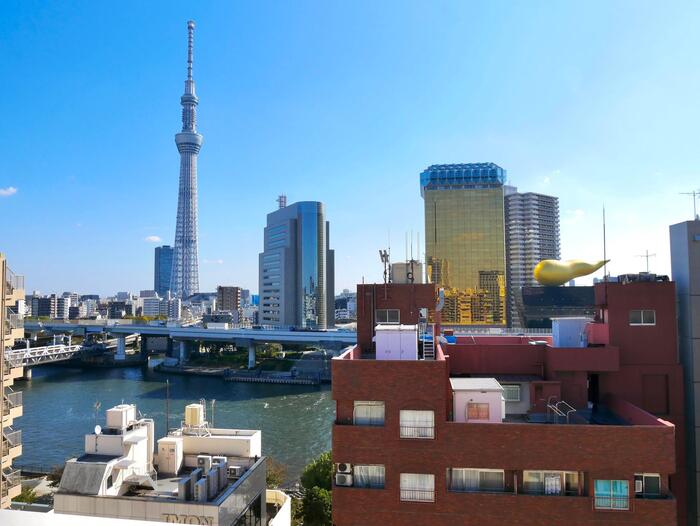 浅草ハレテラスからの景色