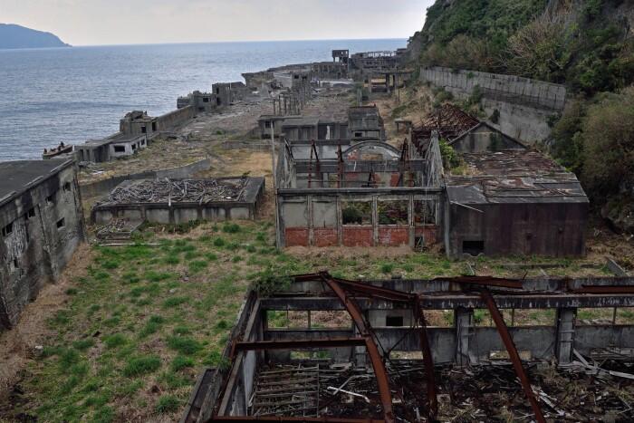 軍艦島炭鉱関連施設