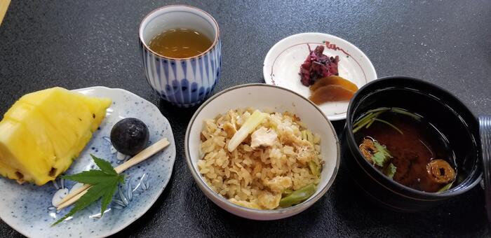 湯元館　ぼら雑炊