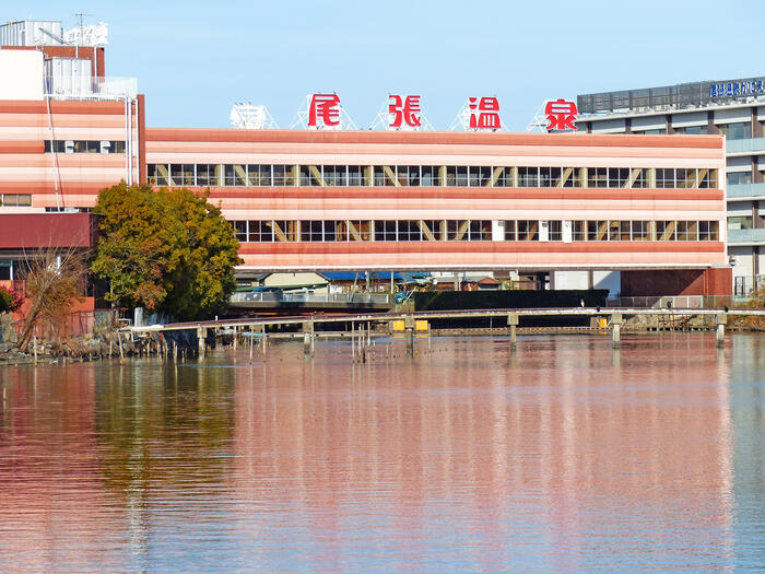 尾張温泉東海センター 外観