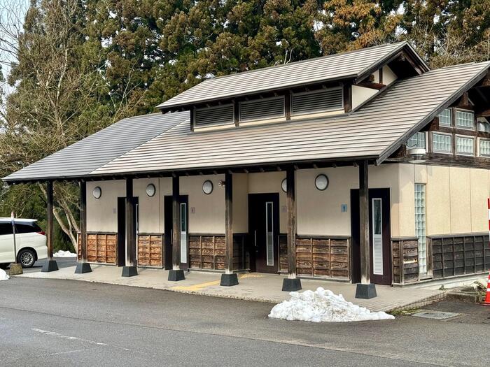 道の駅尾瀬街道みしま　トイレ