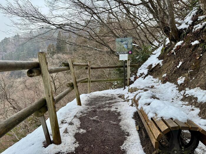 JR只見線　ビューポイントB地点