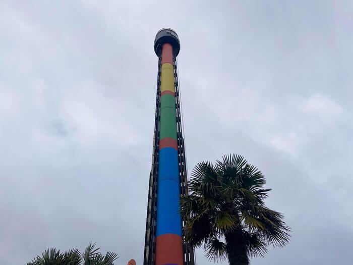 レインボーに塗られたFearfall