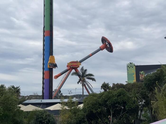 世界でも4つしかないスリル満点のアトラクション