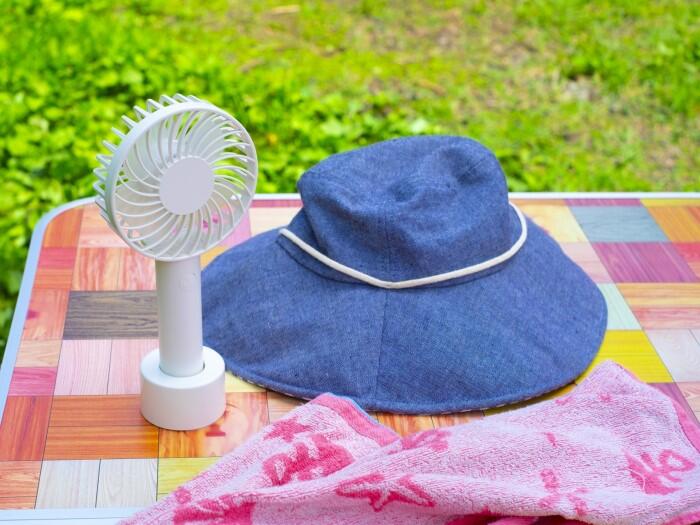 ハンディ扇風機