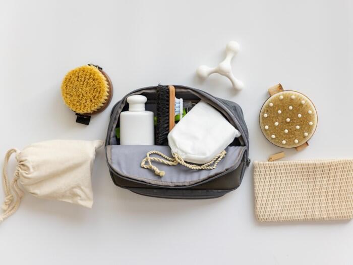 旅行持ち物（シャンプー・歯ブラシなど）