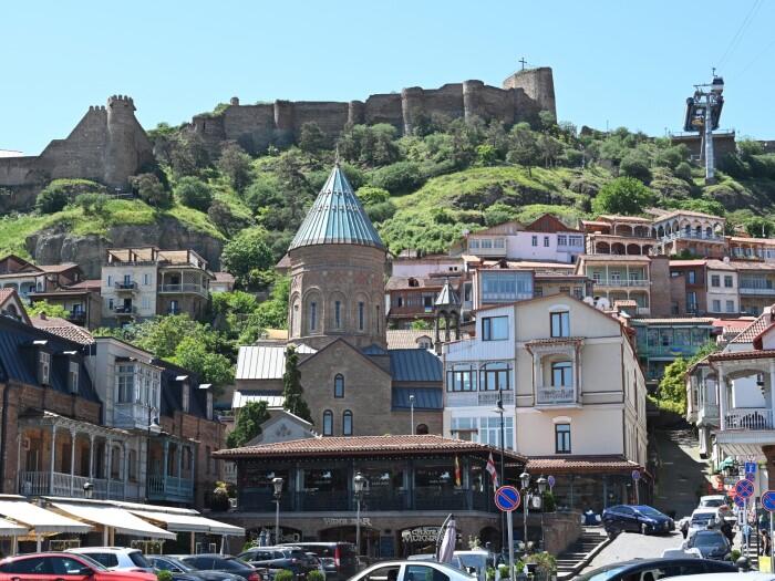 トビリシ旧市街