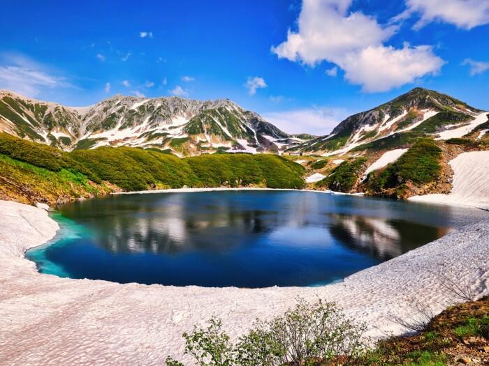 立山黒部アルペンルートみくりが池