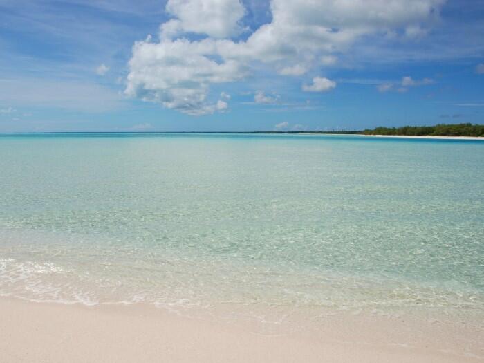 ニューカレドニアのビーチ