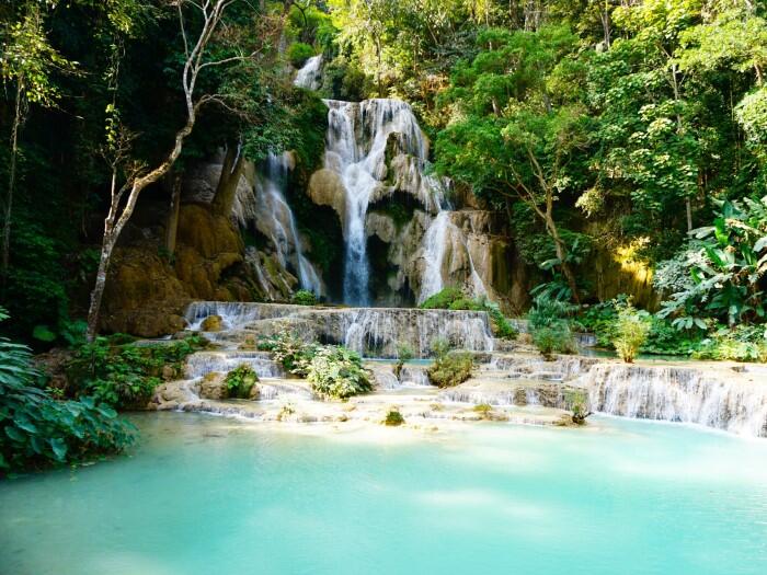 クアンシーの滝