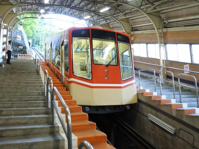 立山ケーブルカー