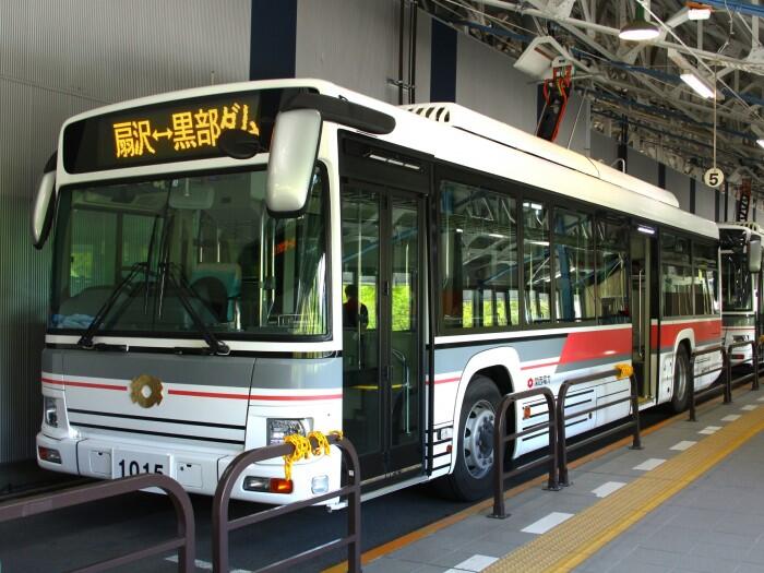 関電トンネル電気バス