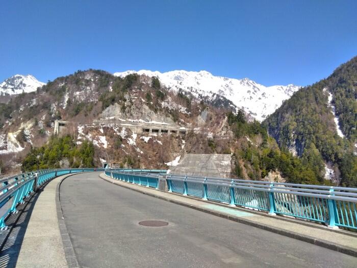 黒部ダムえん堤