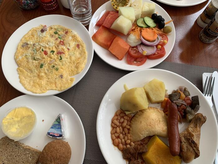 ホテルトタラ ビュッフェ