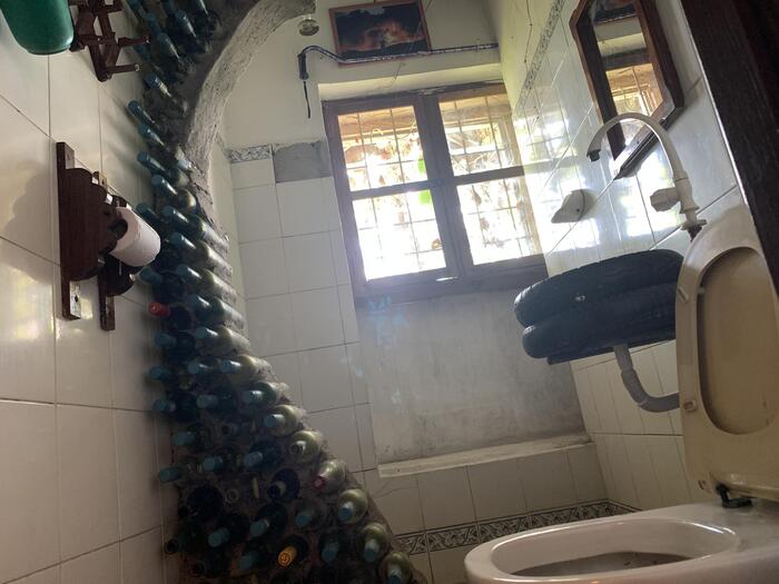 アメニティはないので自分で用意