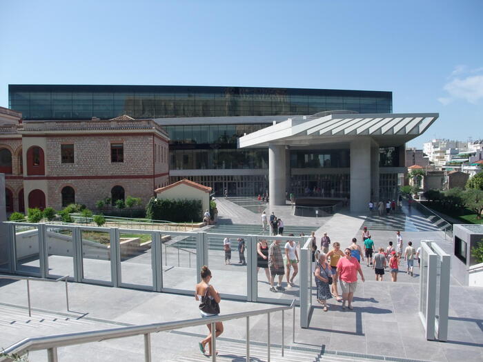 アクロポリス博物館入り口