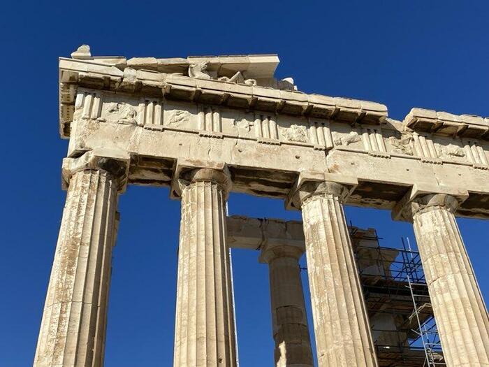 彫刻のオリジナルは博物館で見よう