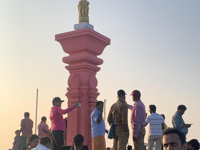 『ラーマーヤナ』の世界観を体感できる特別なスポット