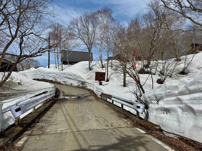尾瀬　鳩待峠　山ノ鼻