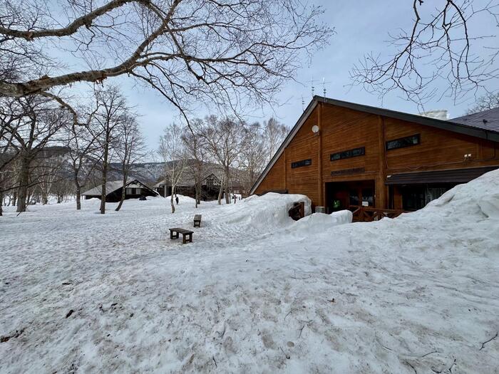 尾瀬　鳩待峠　山ノ鼻　尾瀬山ノ鼻ビジターセンター