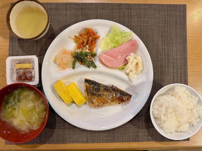 尾瀬　鳩待峠　山ノ鼻　至仏山荘　朝食