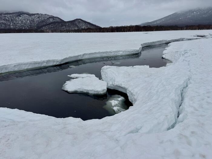 尾瀬　尾瀬ヶ原　竜宮