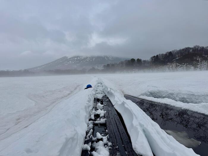 尾瀬　尾瀬ヶ原　竜宮