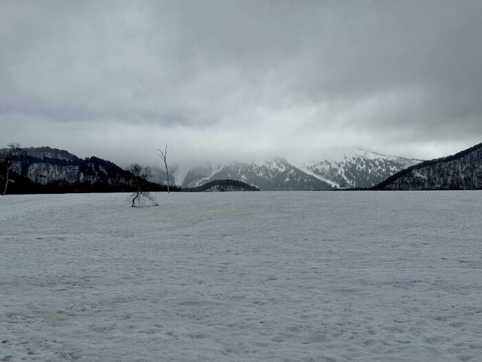 尾瀬　尾瀬ヶ原　至仏山