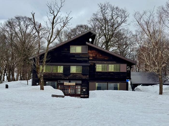 尾瀬　尾瀬ヶ原　龍宮小屋