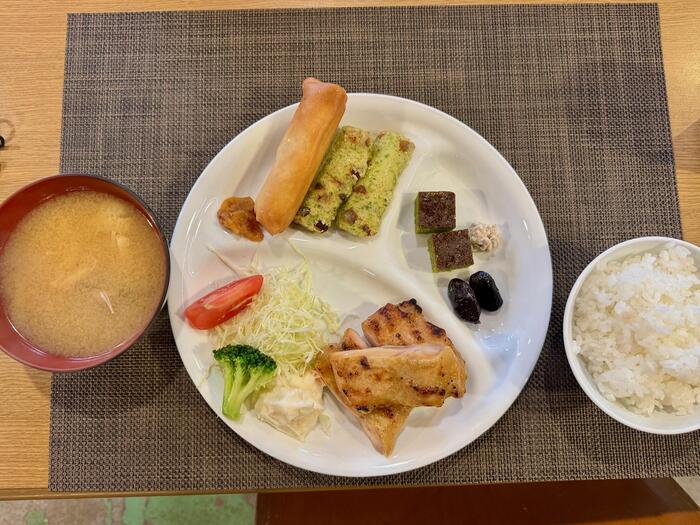 尾瀬　鳩待峠　山ノ鼻　至仏山荘　夕食