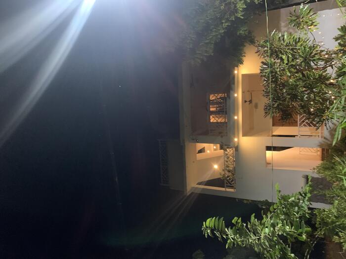 一軒家風のコテージ