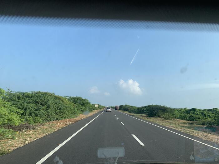 タミル・ナードゥ州内陸部にある都市マドゥライからのアクセス