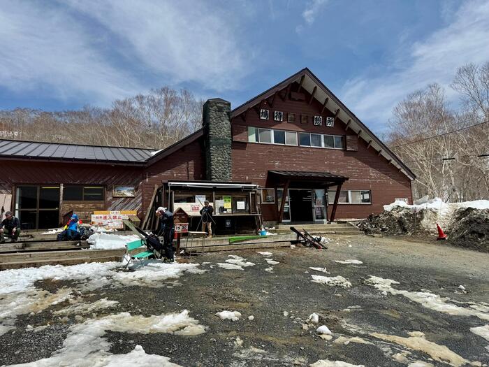 尾瀬　鳩待峠　山ノ鼻　鳩待峠休憩所