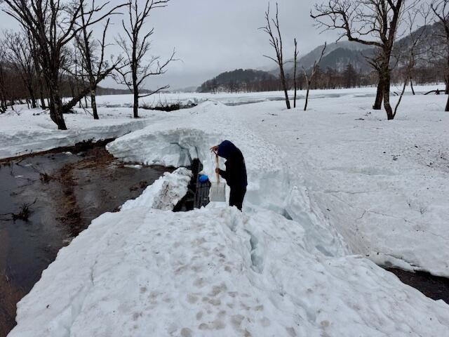 尾瀬　尾瀬ヶ原　原の川上橋