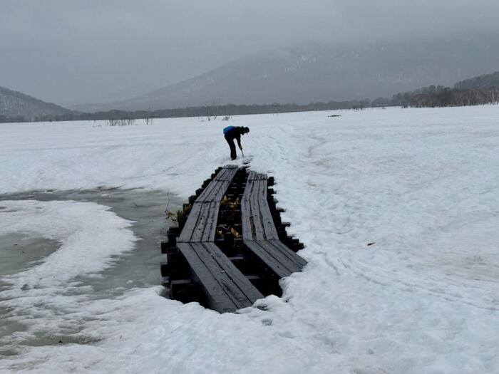 尾瀬　尾瀬ヶ原