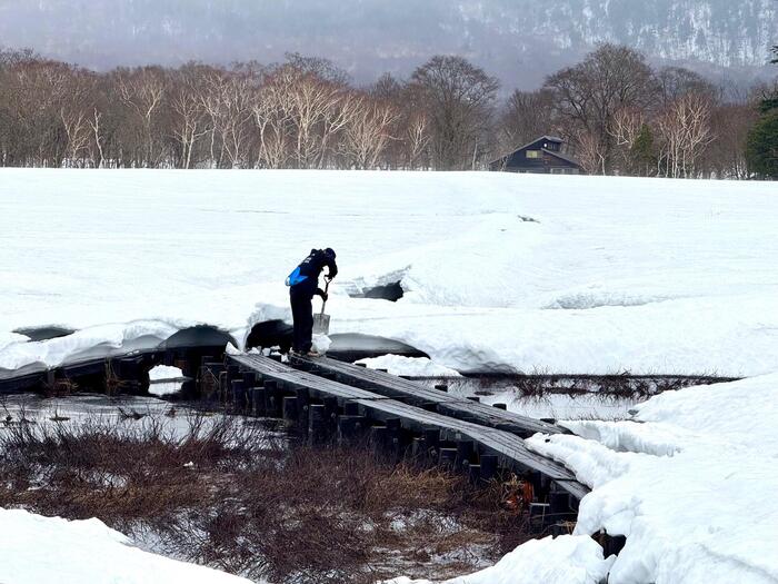 尾瀬　尾瀬ヶ原　竜宮