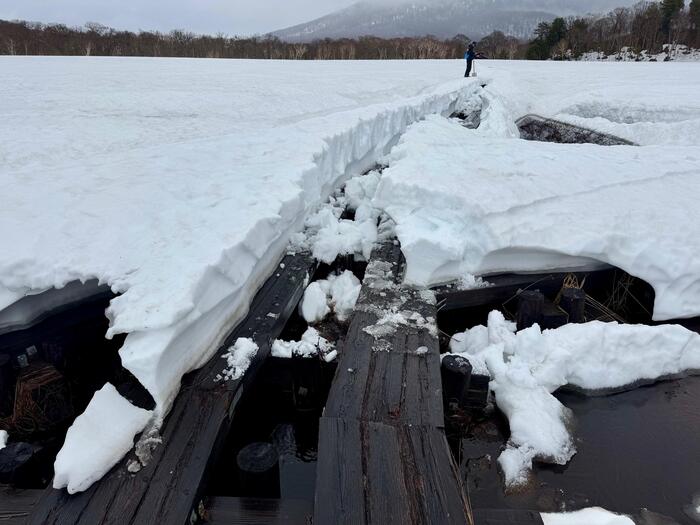 尾瀬　尾瀬ヶ原　竜宮