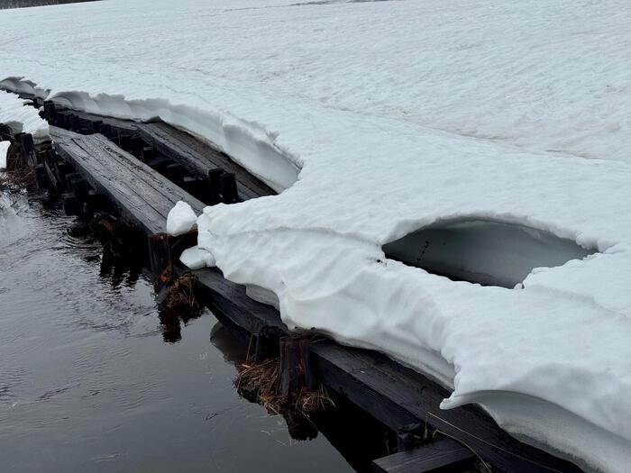 尾瀬　尾瀬ヶ原　竜宮