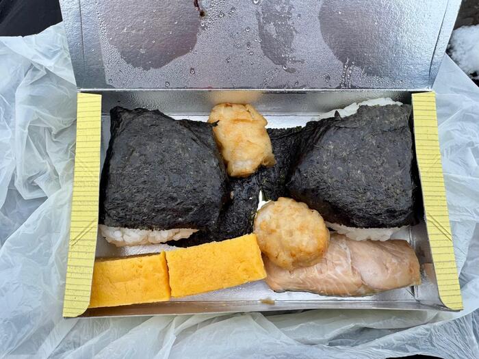 尾瀬　尾瀬ヶ原　竜宮　至仏山荘　弁当