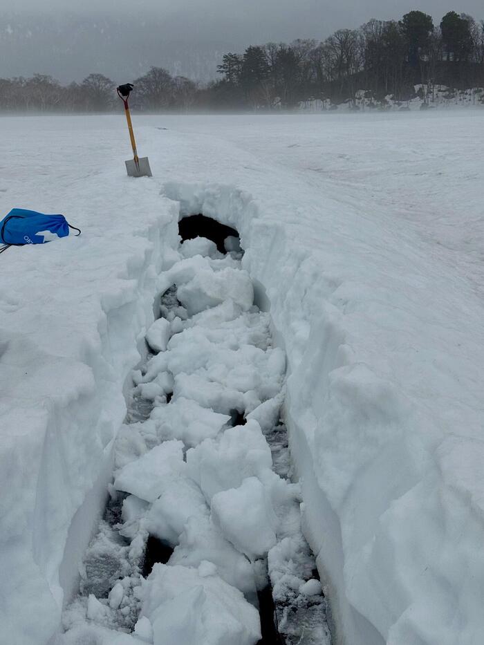 尾瀬　尾瀬ヶ原　竜宮