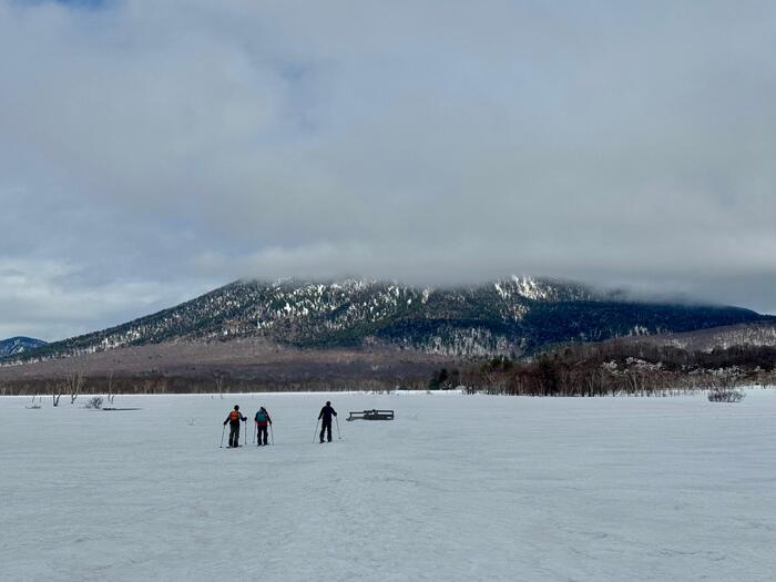 尾瀬　尾瀬ヶ原　燧ヶ岳