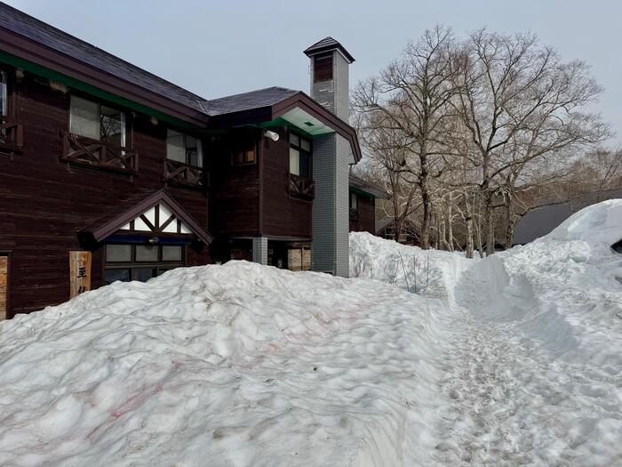 尾瀬　山ノ鼻　至仏山荘