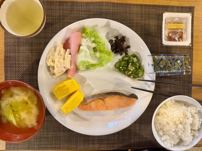 尾瀬　尾瀬ヶ原　山ノ鼻　至仏山荘　朝食