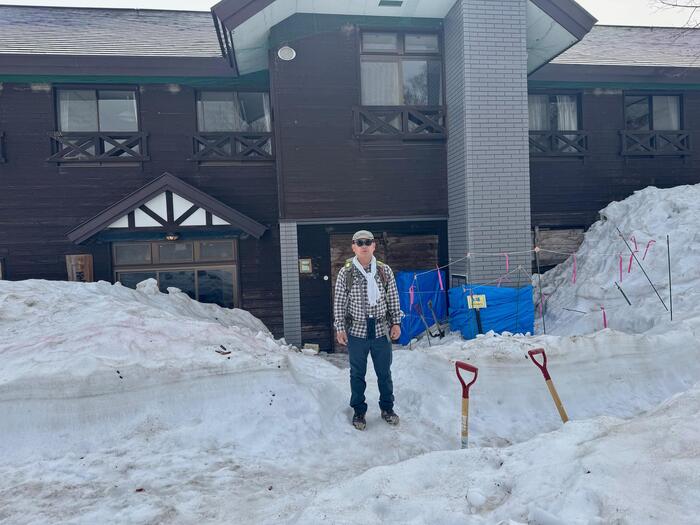 尾瀬　尾瀬ヶ原　山ノ鼻　至仏山荘