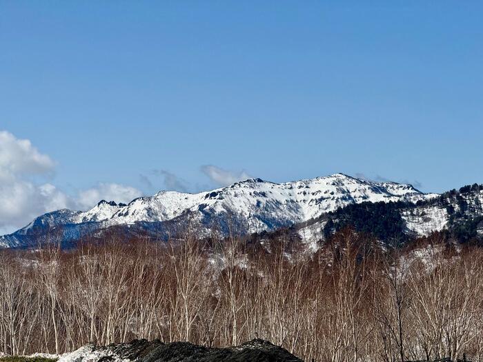 尾瀬　鳩待峠　武尊山