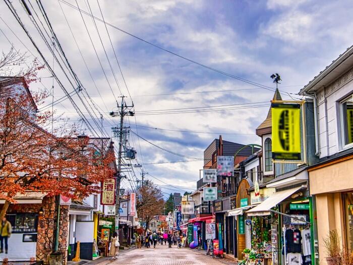 旧軽井沢銀座通り