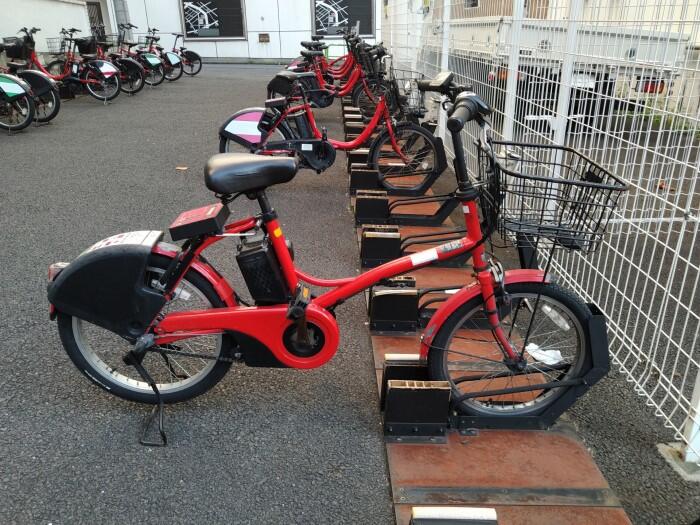 レンタサイクル